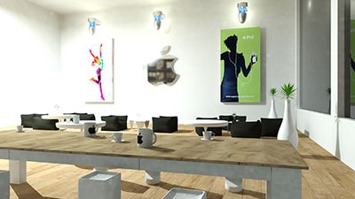 CafeteriaApple3D-min