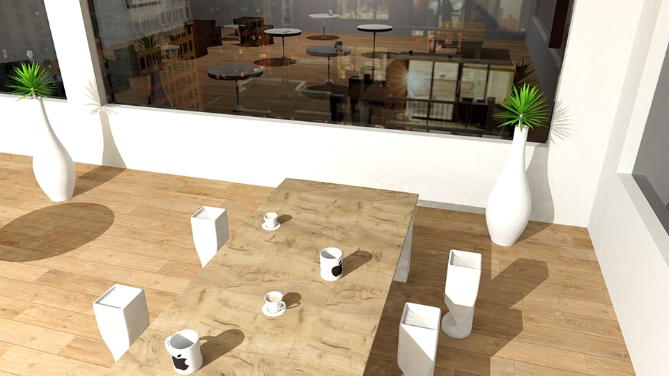 CafeteriaApple3D