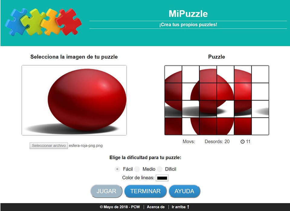 MiPuzzleJavaScript